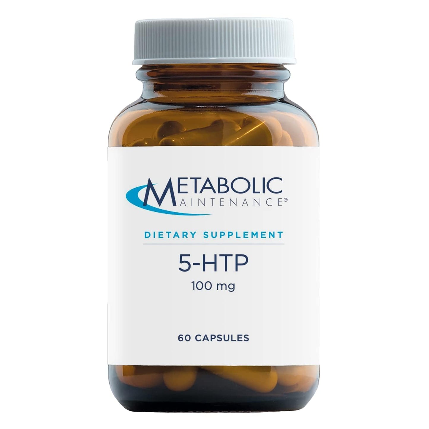 Metabolic Maintenance 5-HTP 100mg – Mood Support with Vitamin B6 & C, 60 Capsules