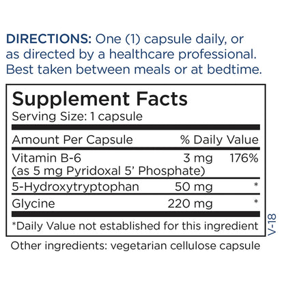 Metabolic Maintenance - 5-HTP 100 mg 60 caps