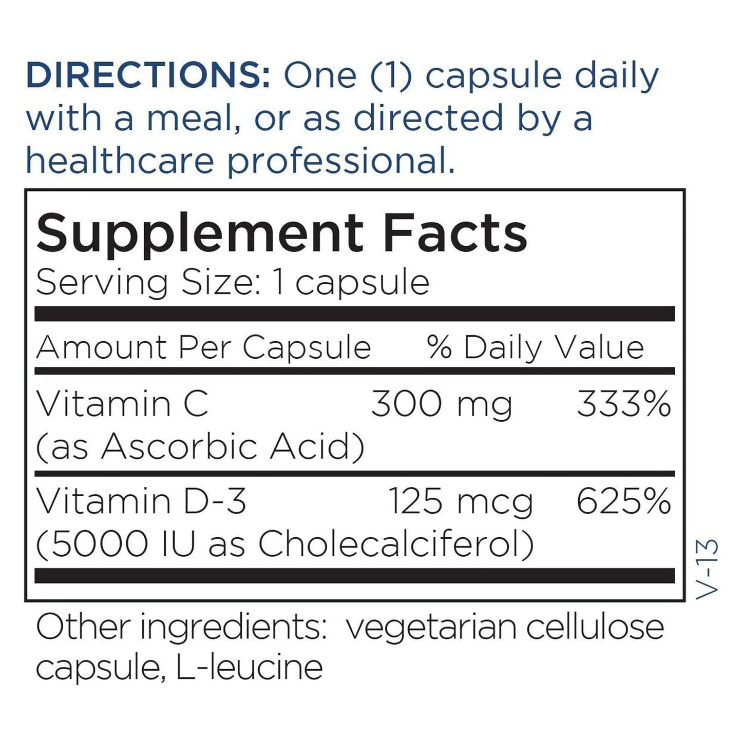 Metabolic Maintenance Vitamin D3 5000 IU – Pure D3 + Vitamin C (90 Softgels)