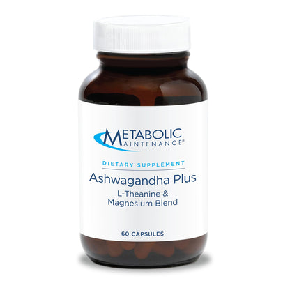 Metabolic Maintenance Ashwagandha Plus – Calm & Focus Support