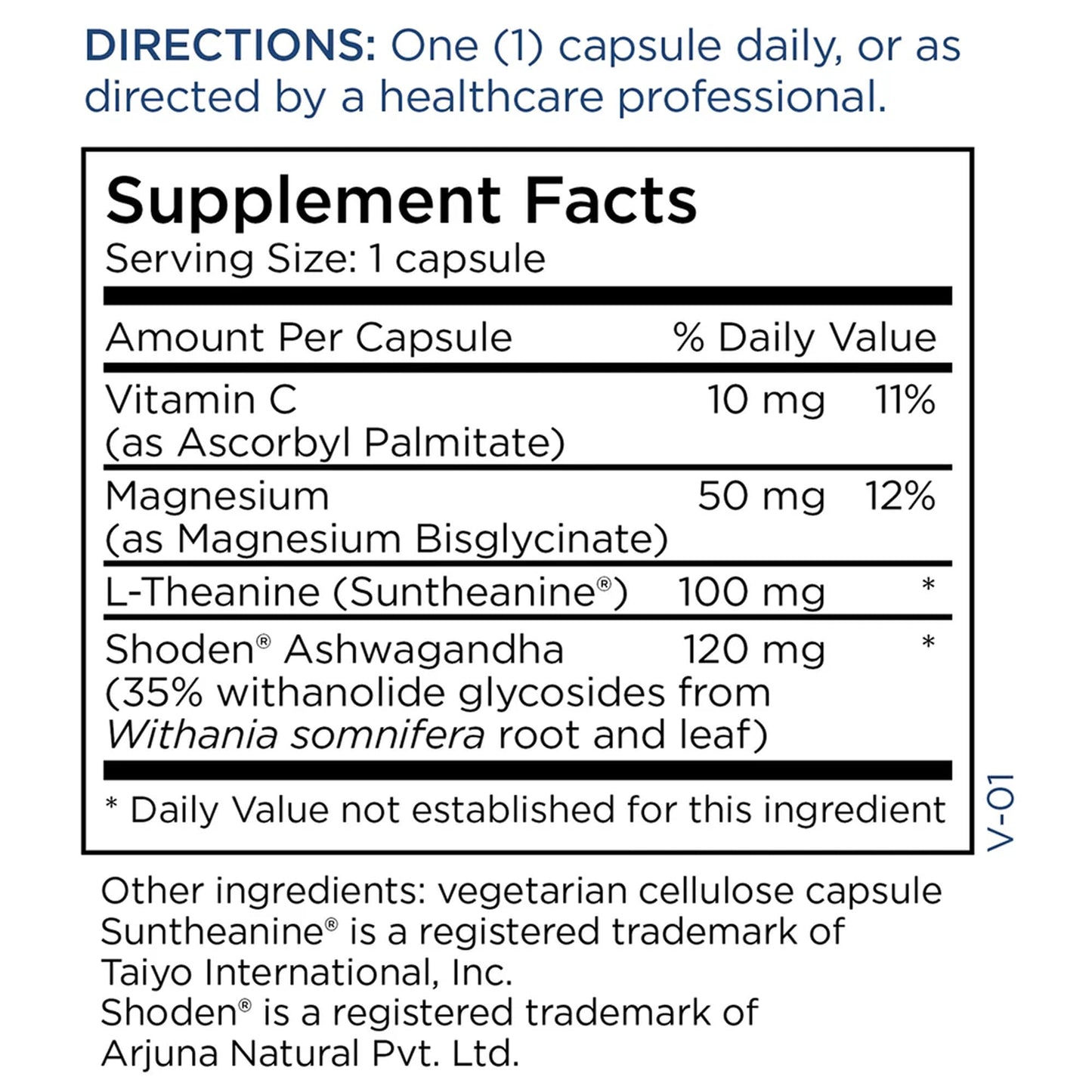 Metabolic Maintenance Ashwagandha Plus – Calm & Focus Support