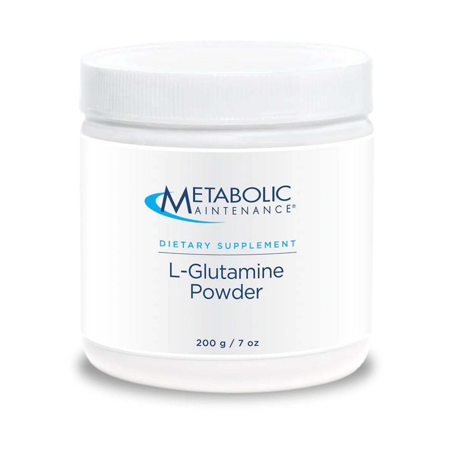 Metabolic Maintenance L-Glutamine Powder - 1000mg, Unflavored, 200g