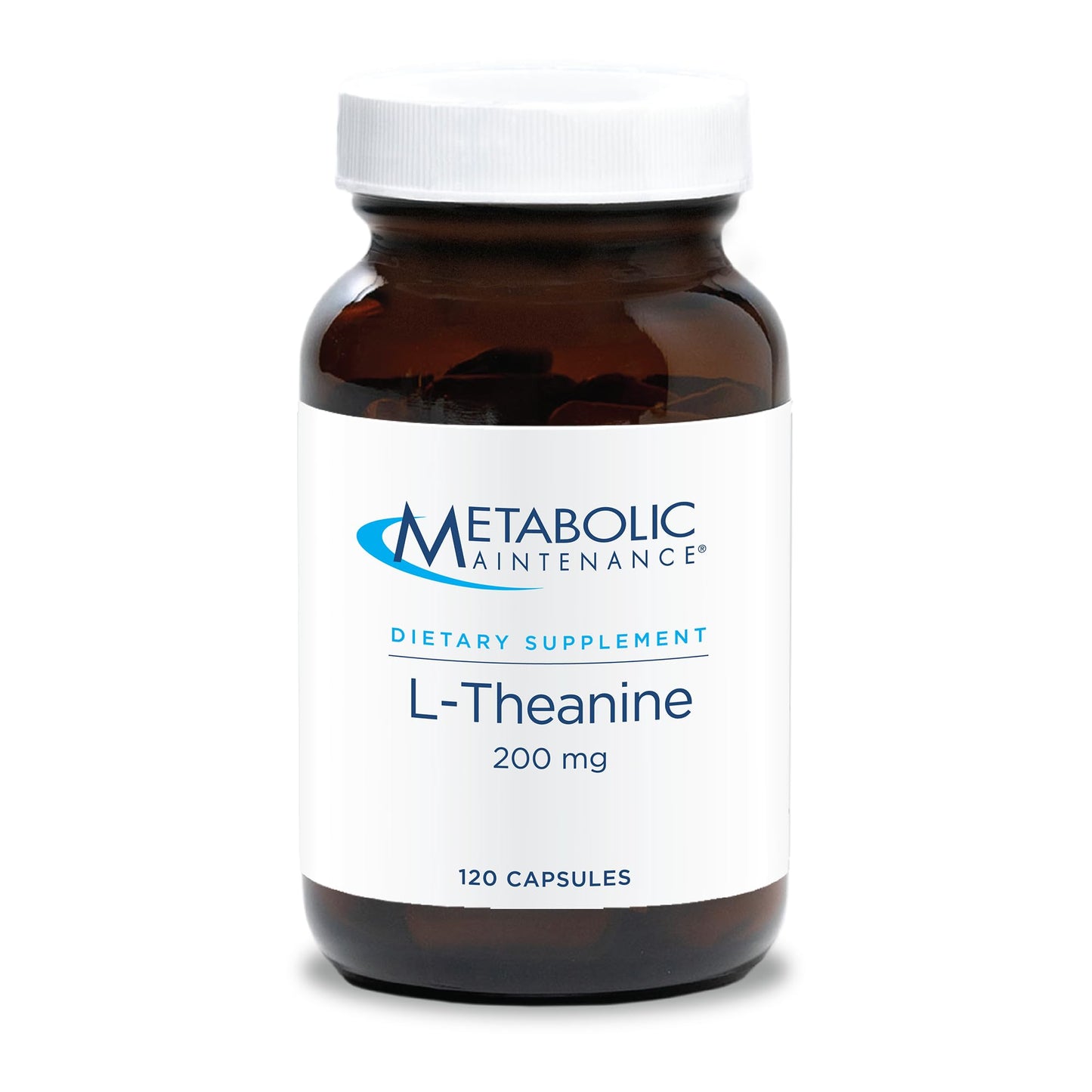 Metabolic Maintenance L-Theanine 200mg – Suntheanine, Vegan Mood & Focus Support (120 Caps)