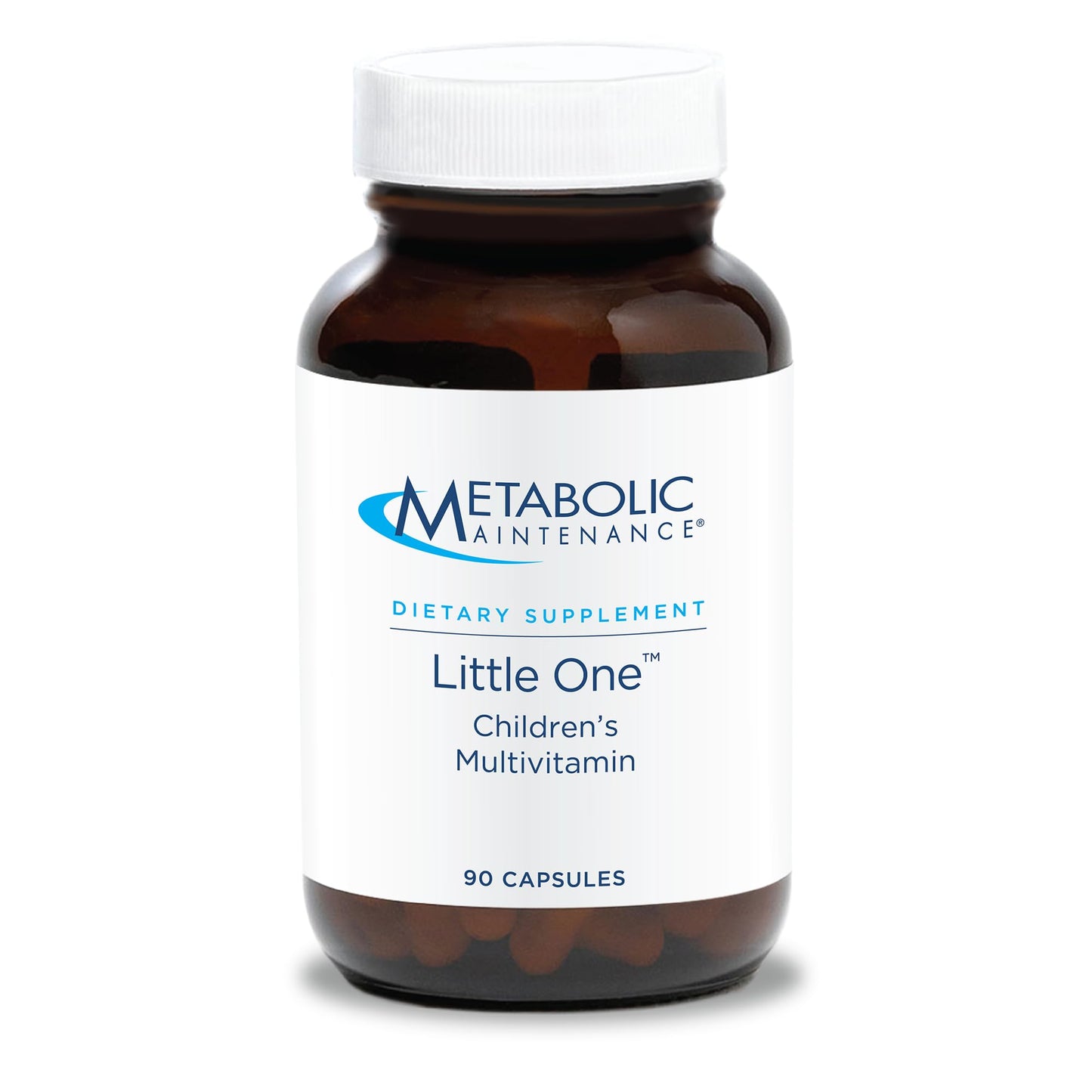 Metabolic Maintenance Little One – Children's Multivitamin with Iron (Ages 6-12) | Immune & Bone Health (90 Small-Sized Capsules)