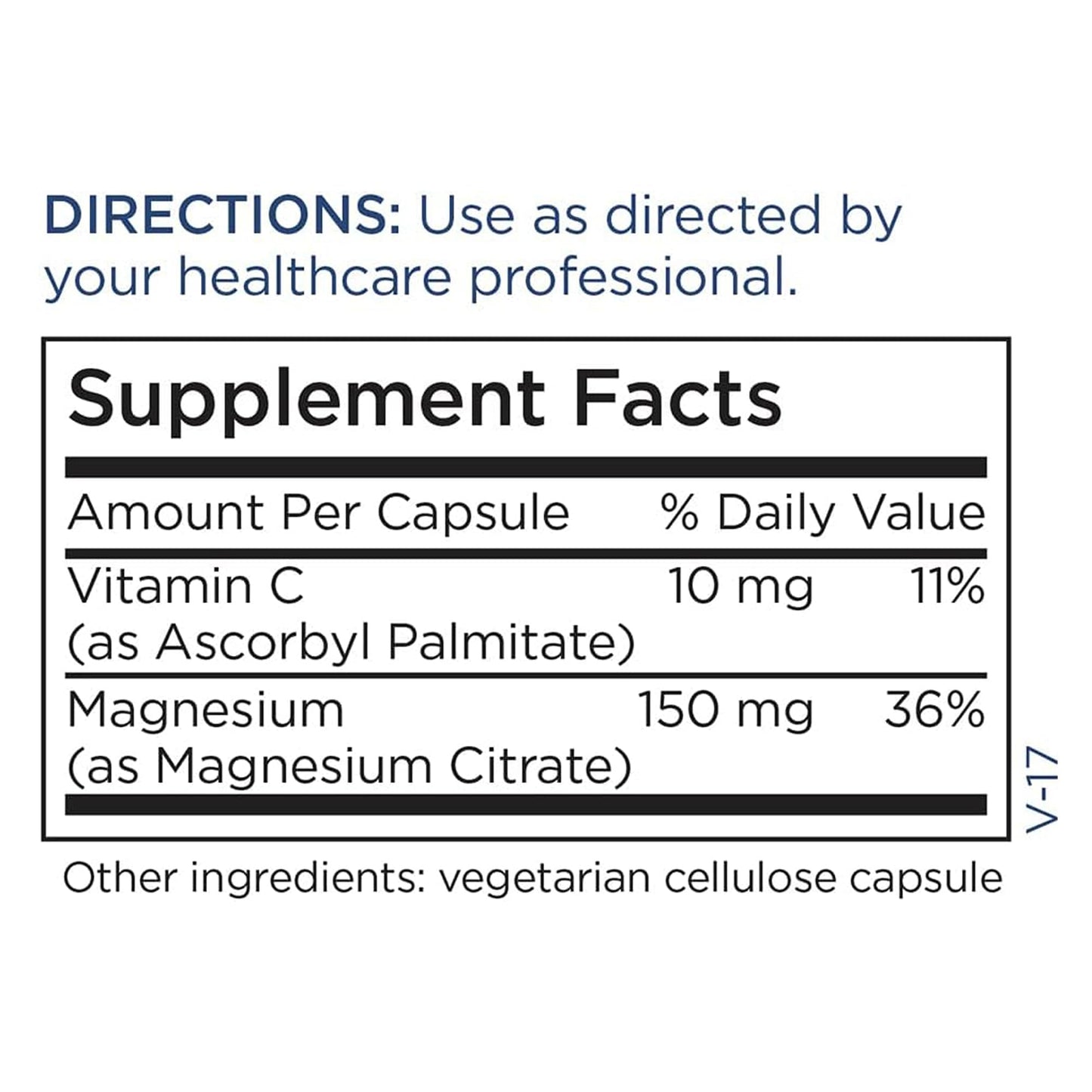 Metabolic Maintenance Magnesium Citrate 120 Caps – Sleep & Digestive Support