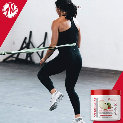 Metabolic Nutrition Vitagen Vitamin Adaptogen Complex – 240 g | Immune Support & Energy
