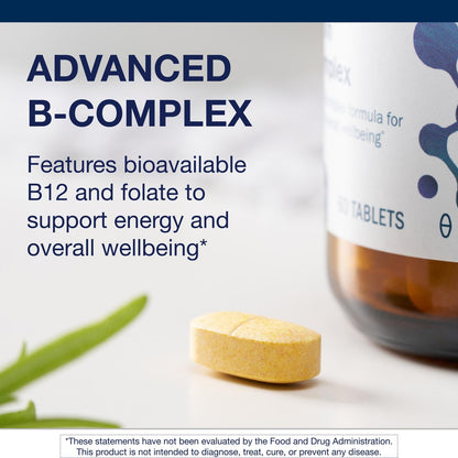 Metagenics Vitamin B-Complex: Active B6 & B12 with Folate – 60 Tablets