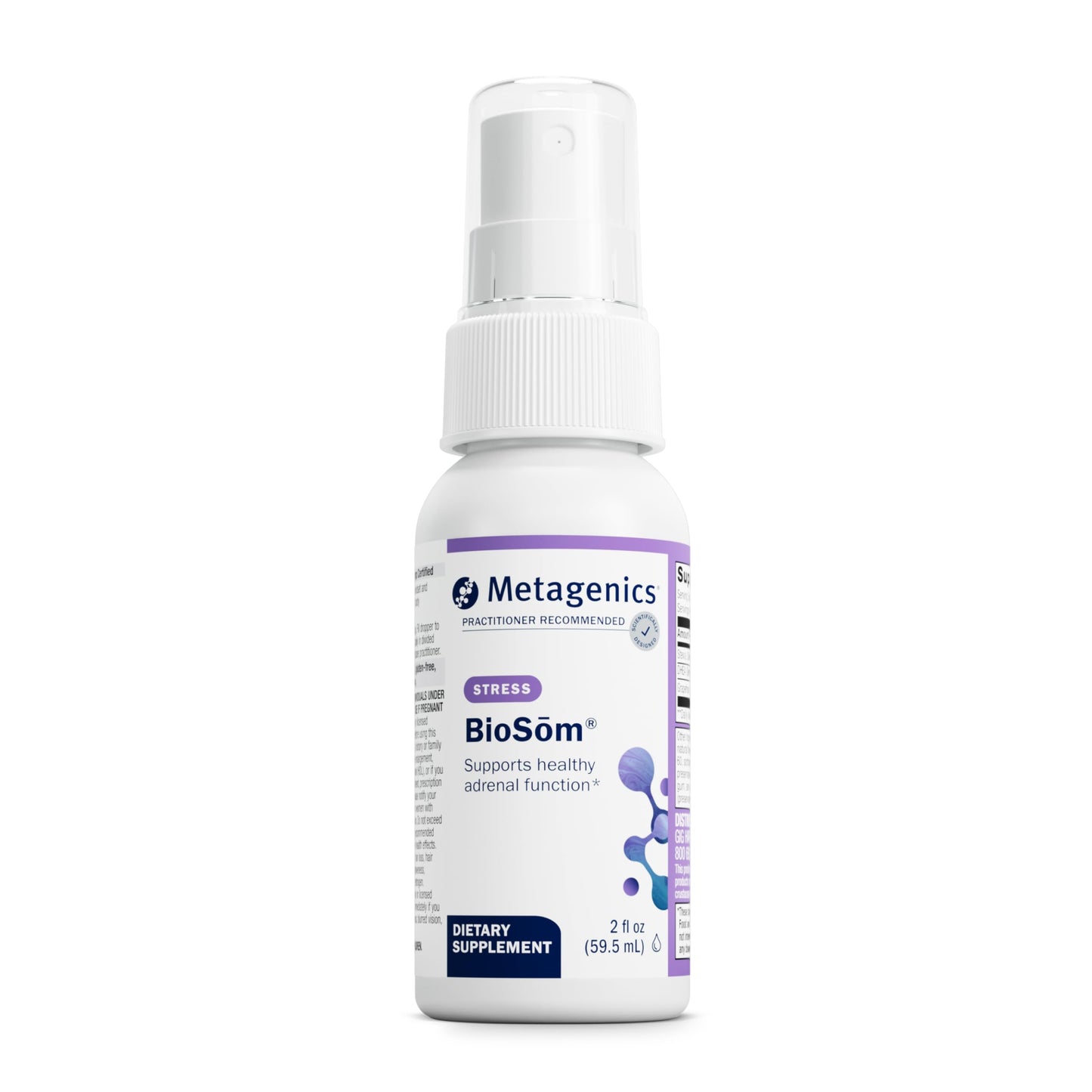 Metagenics BioSom Liposomal DHEA Spray – Hormone Balance, Stress & Energy | Non-GMO, Gluten-Free, Vegan