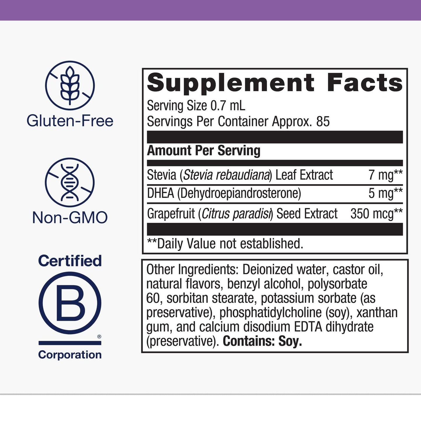 Metagenics BioSom Liposomal DHEA Spray – Hormone Balance, Stress & Energy | Non-GMO, Gluten-Free, Vegan