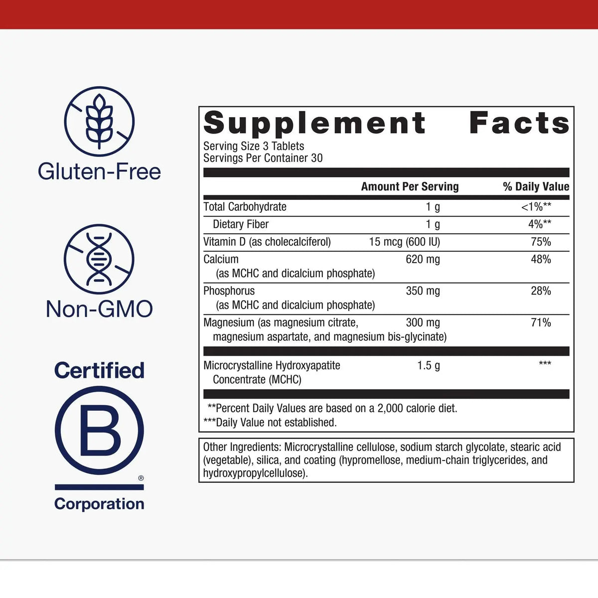Metagenics Bone Builder with Magnesium – Comprehensive Bone Strength & Wellness BritishVita | Premium UK Vitamins & Wellness Supplements