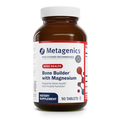 Metagenics Bone Builder with Magnesium – Comprehensive Bone Strength & Wellness BritishVita | Premium UK Vitamins & Wellness Supplements