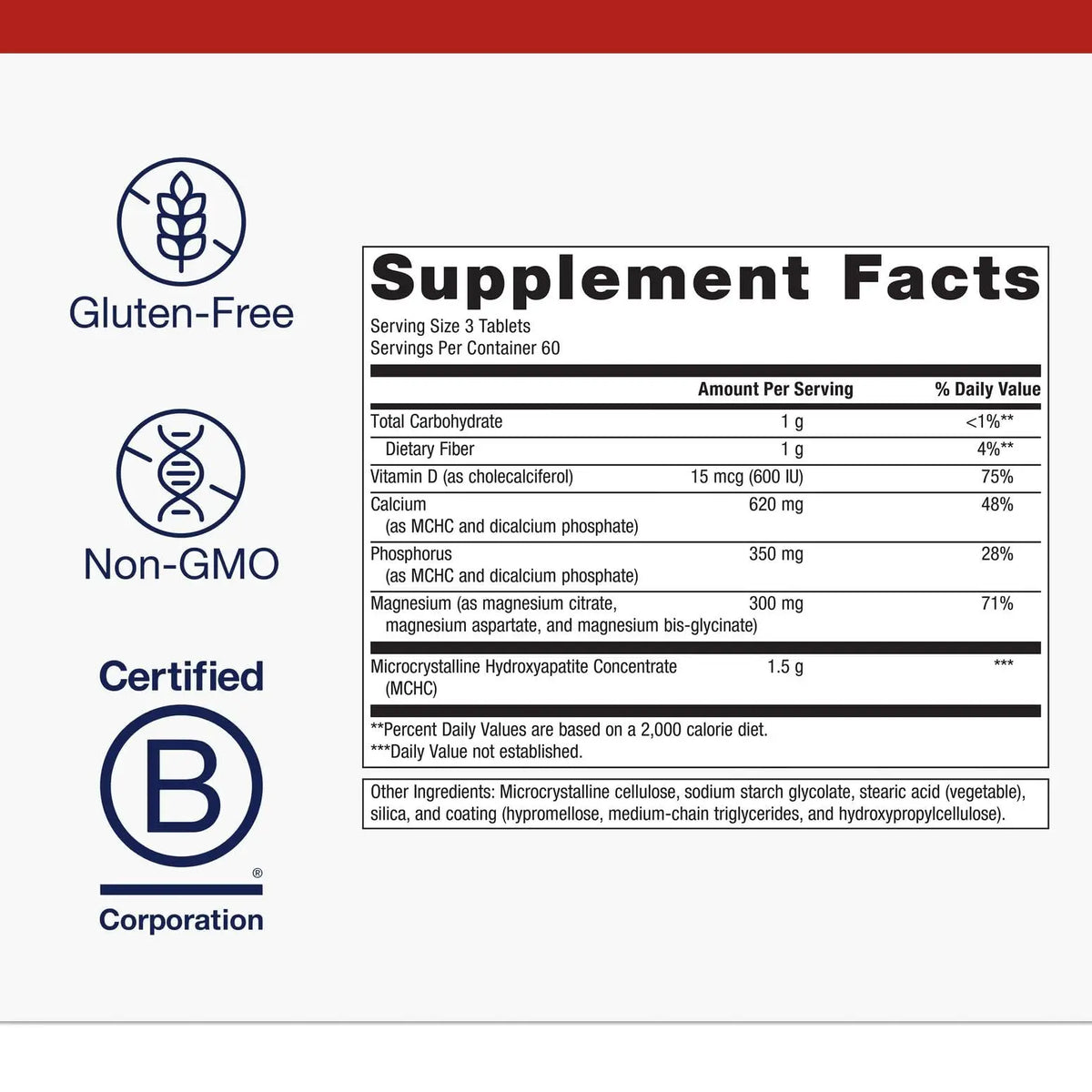 Metagenics Bone Builder with Magnesium – Calcium, Vitamin D & Chelated Magnesium for Stronger Bones | Non-GMO & Gluten-Free | 180 Tablets BritishVita | Premium UK Vitamins & Wellness Supplements