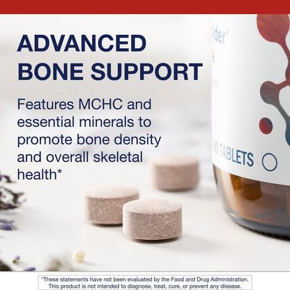 Metagenics Bone Builder Chewable Supplement – Calcium, Vitamin D & Magnesium for Bone Strength & Teeth Health – Non-GMO, Gluten-Free – 90 Chewable Tablets