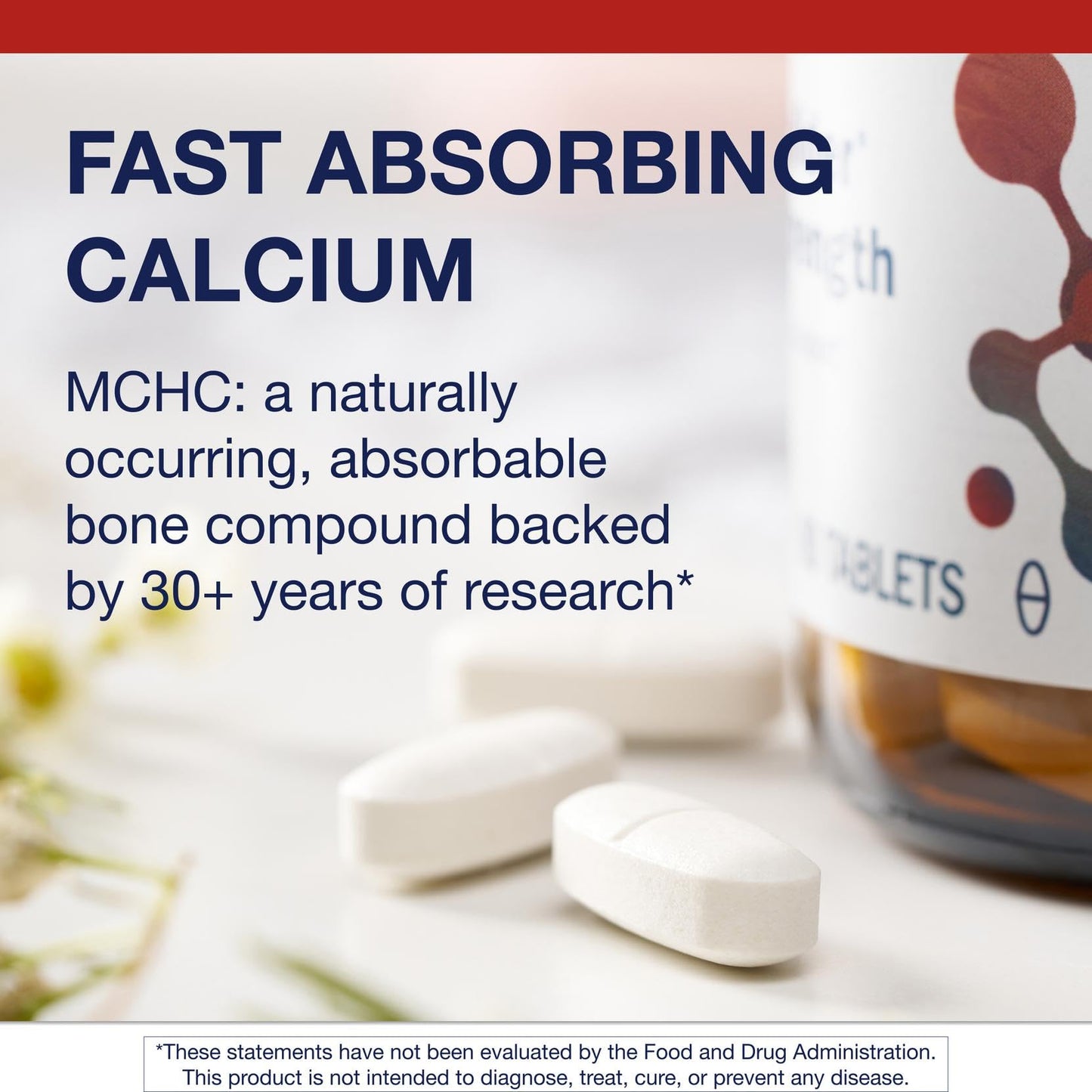 Metagenics Bone Builder Extra Strength – MCHC Calcium & Phosphorus for Strong Bones