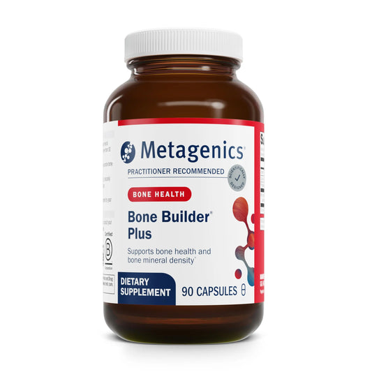 Metagenics Bone Builder Plus – High-Absorption MCHC Bone Support with Calcium, Phosphorus & Vitamin D3 | 90 Veggie Capsules BritishVita | Premium UK Vitamins & Wellness Supplements