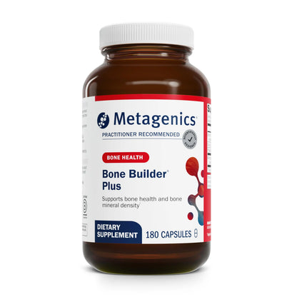 Metagenics Bone Builder Plus – High-Absorption MCHC Bone Health Formula with 2000 IU Vitamin D, Non-GMO, Gluten-Free, 180 Capsules BritishVita | Premium UK Vitamins & Wellness Supplements