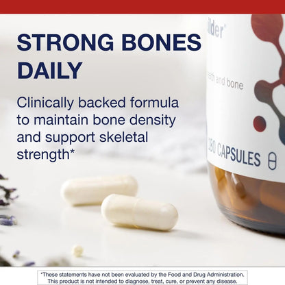Metagenics Bone Builder Plus – High-Absorption MCHC Bone Health Formula with 2000 IU Vitamin D, Non-GMO, Gluten-Free, 180 Capsules BritishVita | Premium UK Vitamins & Wellness Supplements
