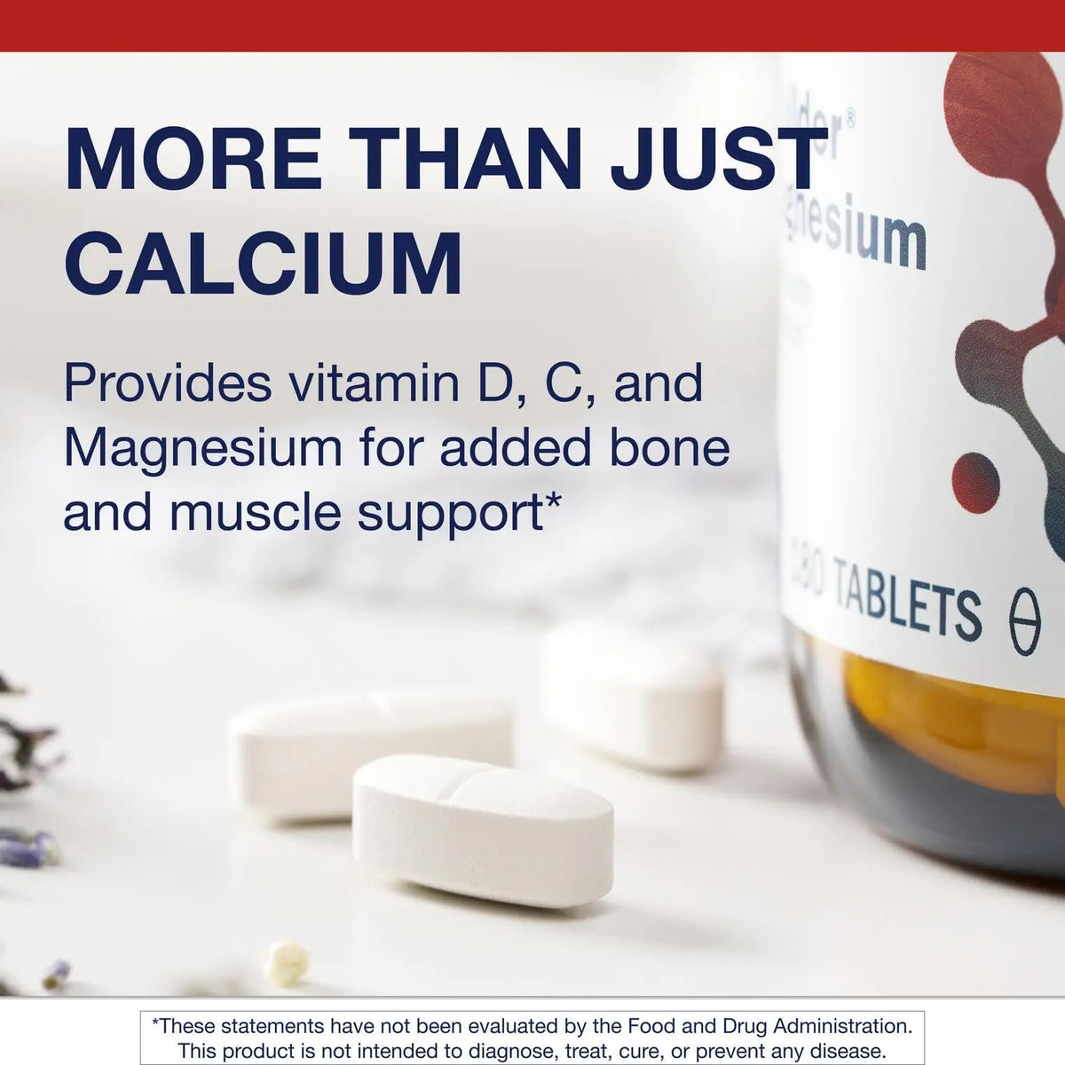 Metagenics Bone Builder with Magnesium – Calcium, Vitamin D & Chelated Magnesium for Stronger Bones | Non-GMO & Gluten-Free | 180 Tablets BritishVita | Premium UK Vitamins & Wellness Supplements