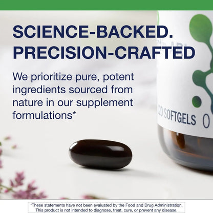 Metagenics Candibactin-AR: Oregano & Thyme Oils with Sage & Lemon Balm | Enteric-Coated Softgels BritishVita | Premium UK Vitamins & Wellness Supplements