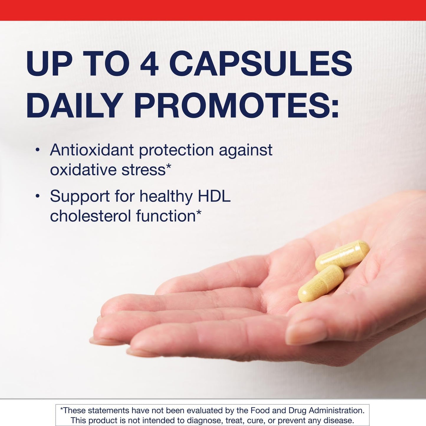 Metagenics CardioLux HDL – Advanced Heart Health & Cholesterol Support (120 Capsules)