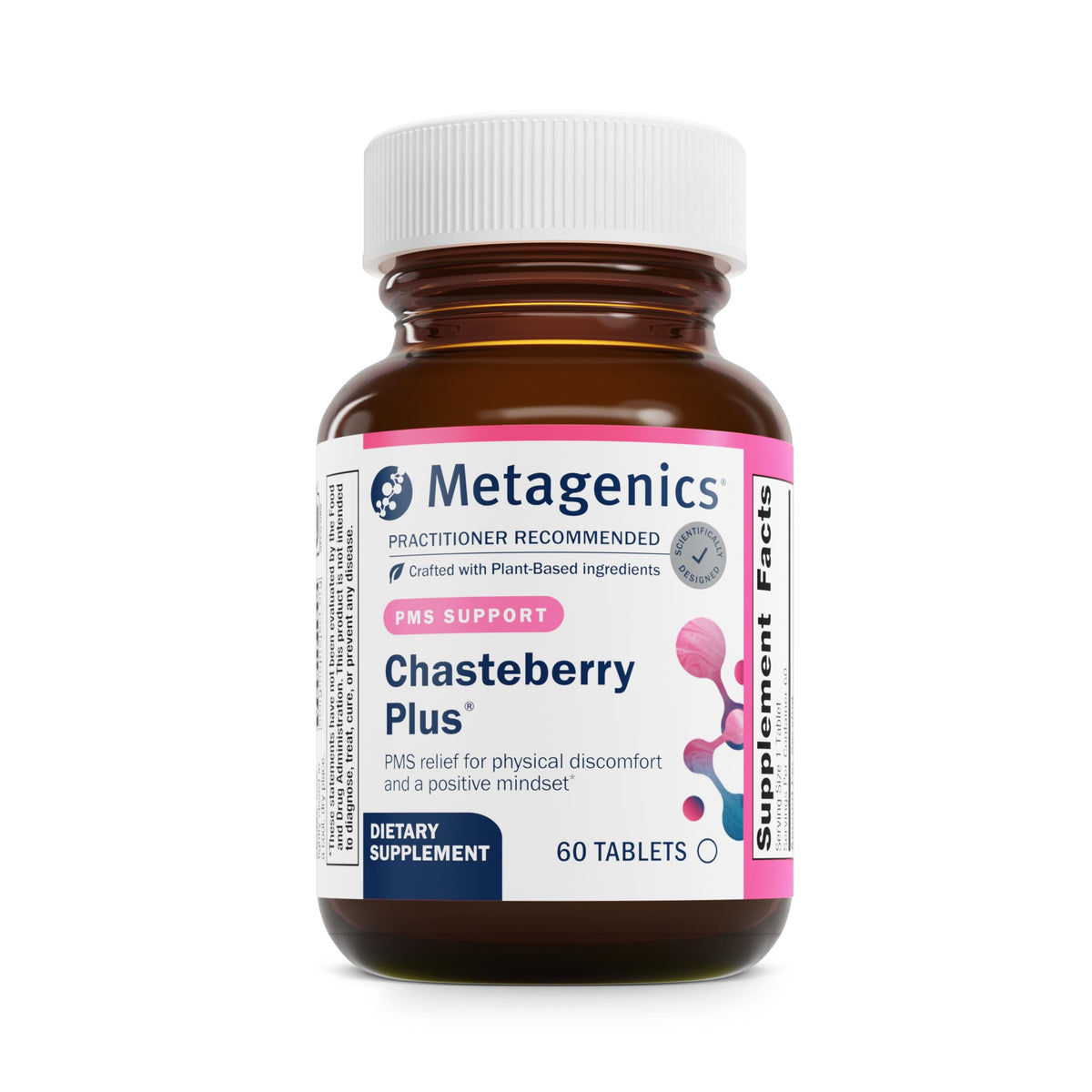 Metagenics Chasteberry Plus – Hormone & Reproductive Health Support with Chasteberry, Black Cohosh & Ashwagandha | 60 Tablets mythriftymom