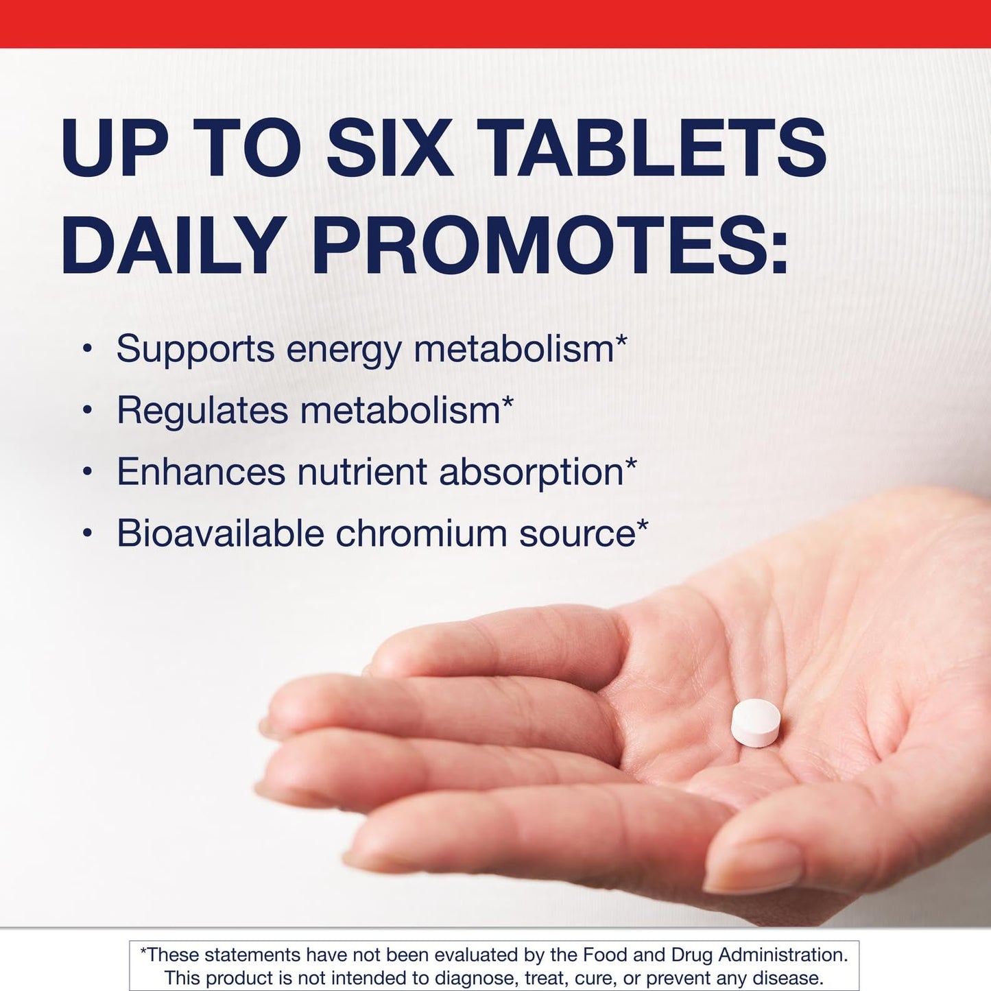 Metagenics Chromium Picolinate – Bioavailable Chromium for Metabolism Support* | 200 mcg, 60 Tablets