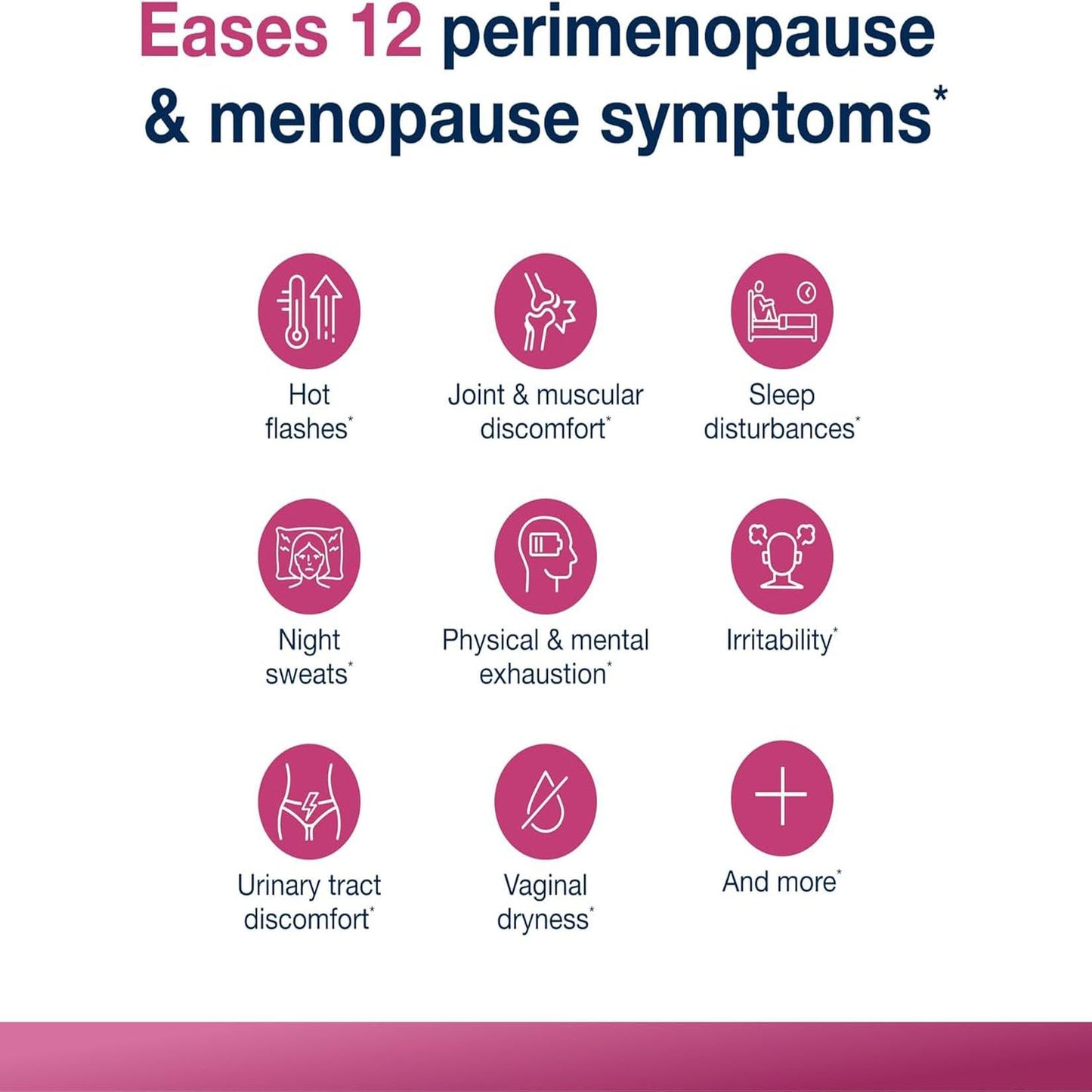 Metagenics HerWellness Estrovera - Hormone-Free Plant-Based Menopause Support (90 Tablets)