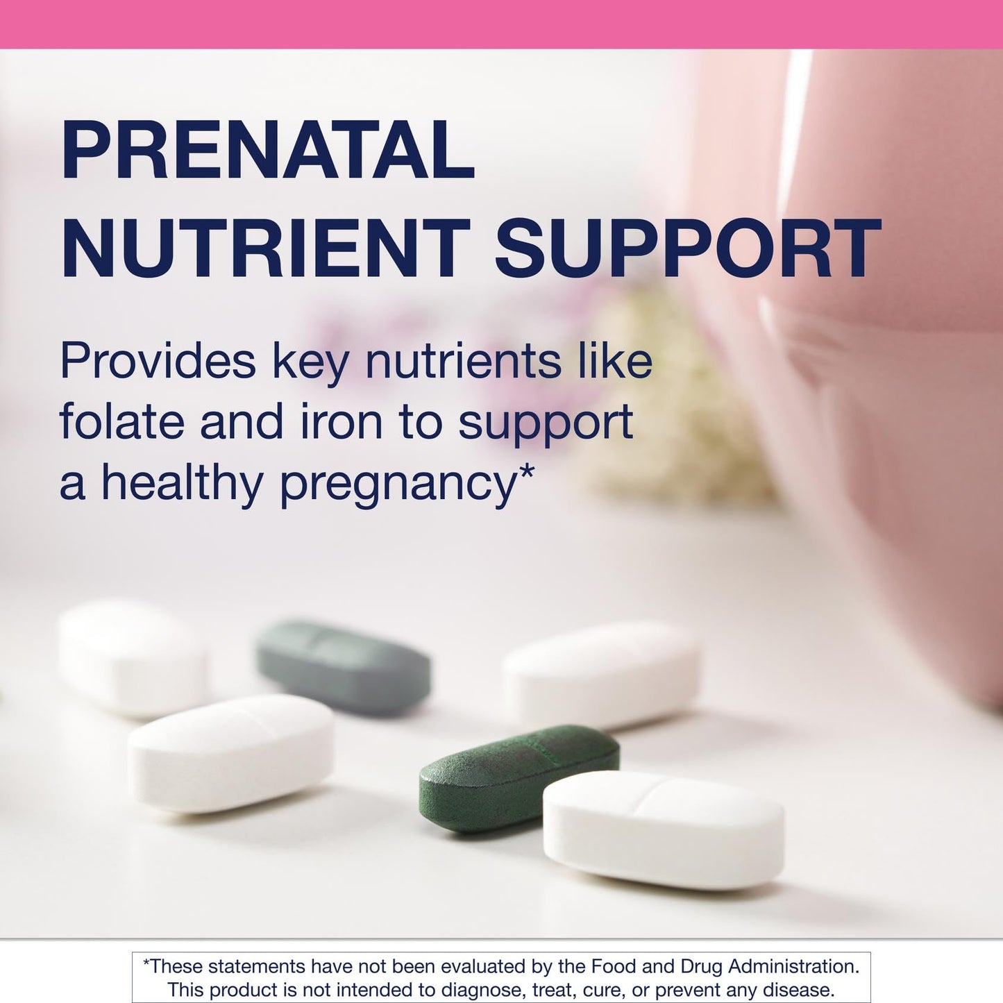 Metagenics Fem Prenatal – Prenatal Vitamin & Mineral Packs (30 Packets)