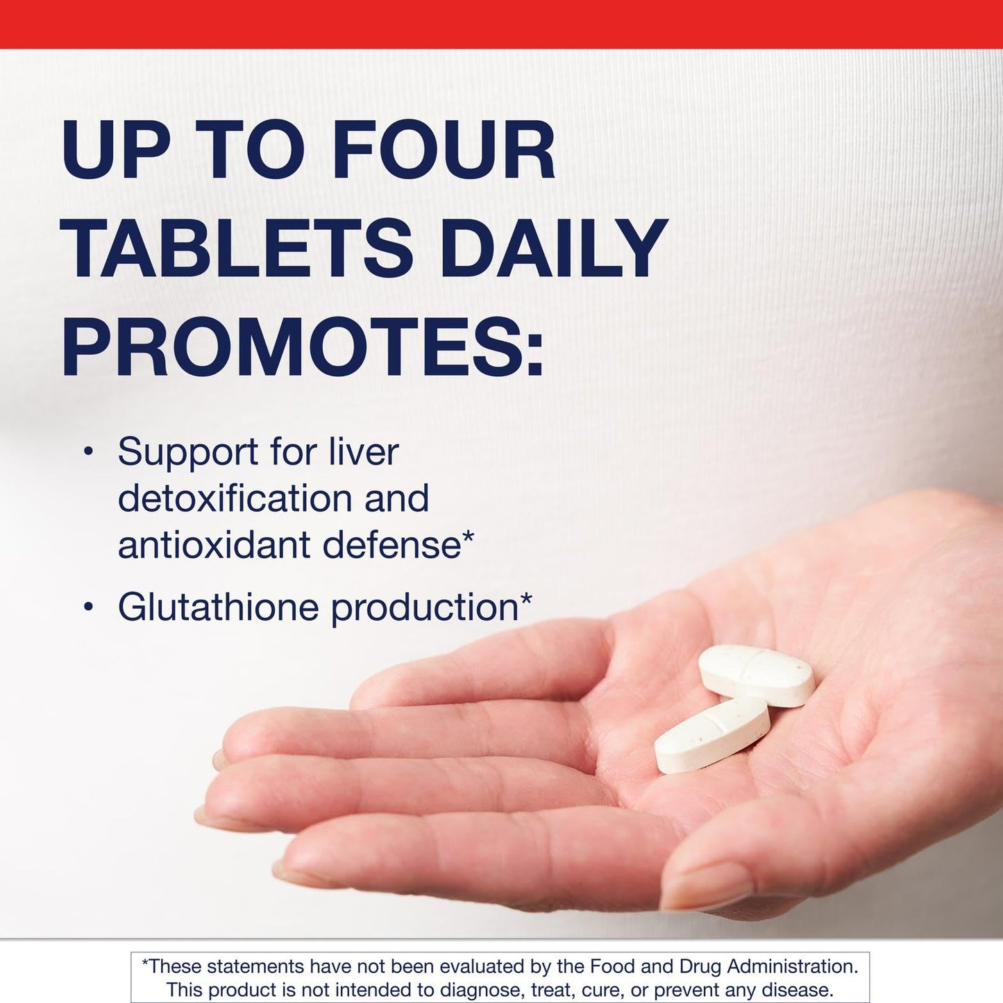 Metagenics GlutaClear 120 Tablets - Glutathione Support*