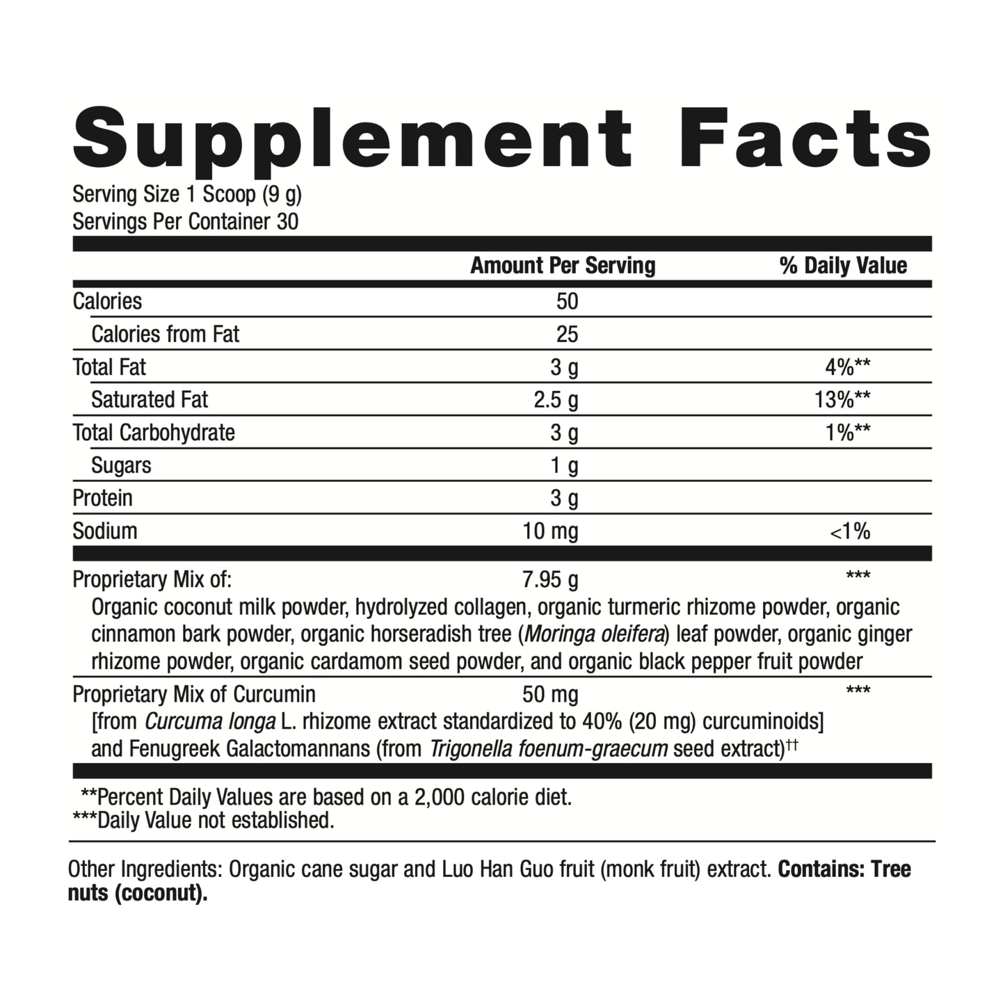 Metagenics Golden Fusion CurQfen Curcumin with Grass-Fed Collagen Peptides - 30 Servings
