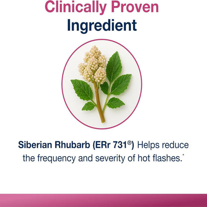 Metagenics HerWellness Estrovera - Hormone-Free Plant-Based Menopause Support | 30 Tablets