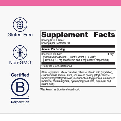 Metagenics HerWellness Estrovera - Hormone-Free Plant-Based Menopause Support | 30 Tablets