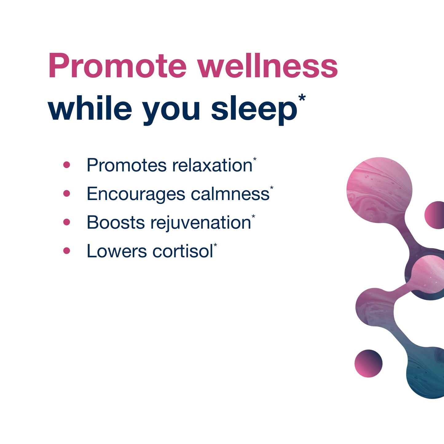 Metagenics HerWellness Recharge Overnight – Sleep Support (60 Tablets)