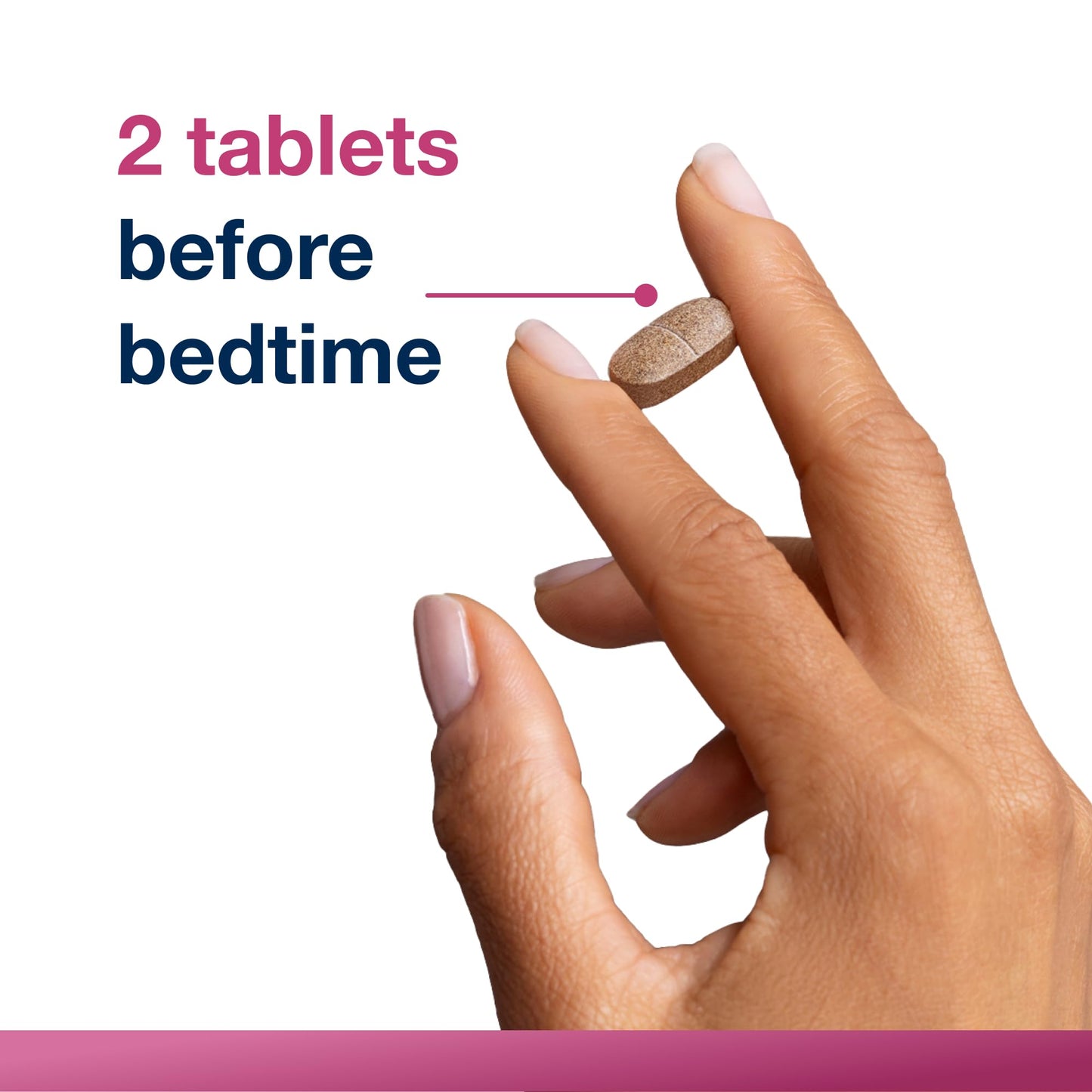 Metagenics HerWellness Recharge Overnight – Sleep Support (60 Tablets)