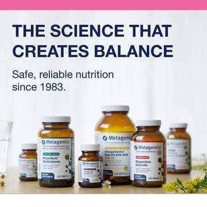 Metagenics Meta Indole-3-Carbinol Supplement - Estrogen Balance, Antioxidant & Liver Support | Non-GMO, Gluten-Free, Vegan | GMP-Certified Facility - 180 Capsules BritishVita | Premium UK Vitamins & Wellness Supplements