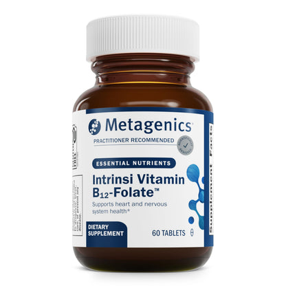 Metagenics Intrinsi B12-Folate with Methylcobalamin & L-5-MTHF - 60 Tablets