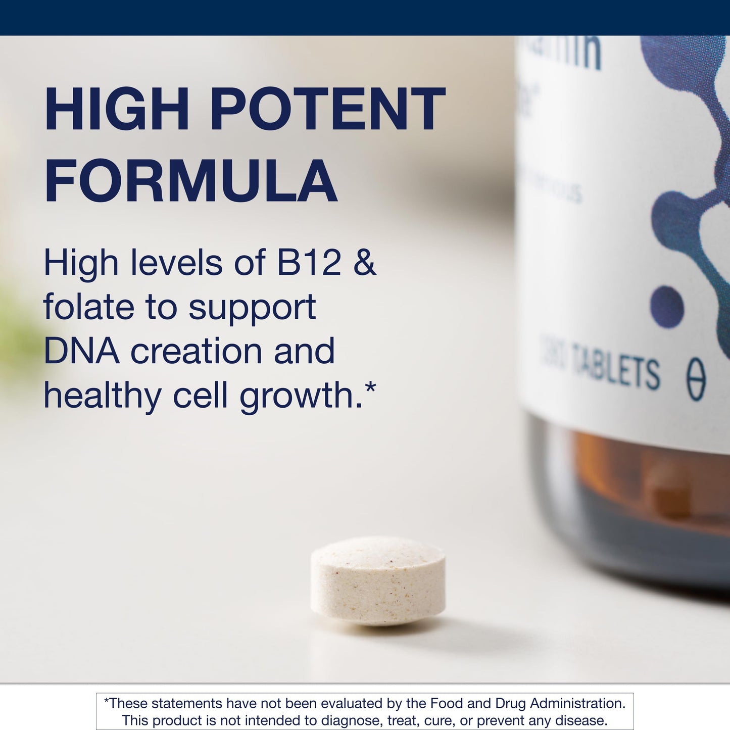 Metagenics Intrinsi B12-Folate with Methylcobalamin & L-5-MTHF - 60 Tablets
