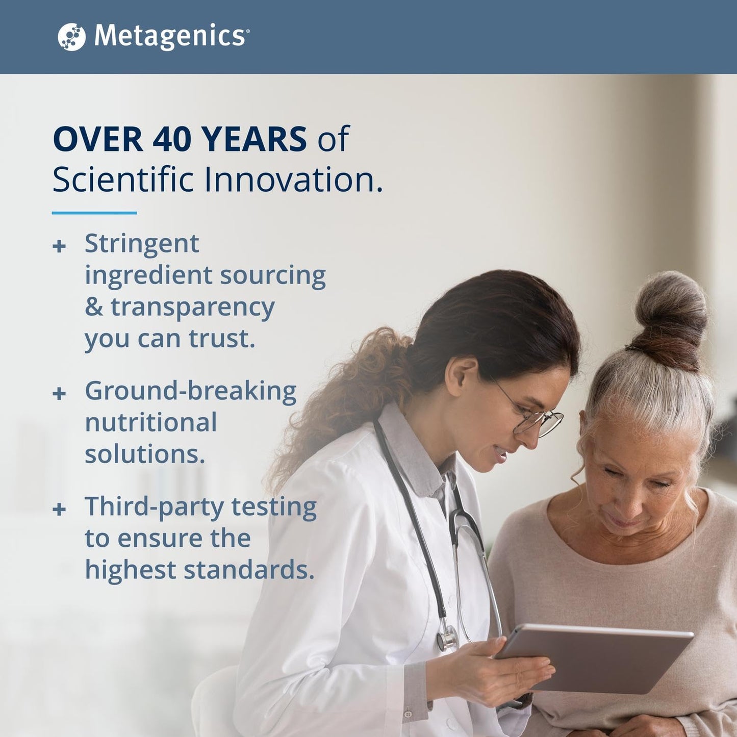 Metagenics MetaFiber 6 g Dietary Fiber – GI Regularity & Constipation Relief | 10.72 oz