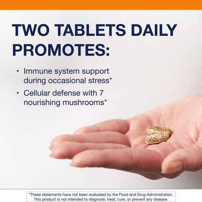 Metagenics Mycotaki Immune Support - 7-Mushroom Adaptogenic Blend (90 Tablets)