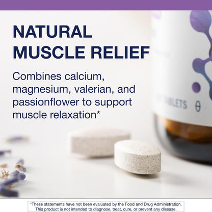 Metagenics MyoCalm Calcium & Magnesium Supplement for Muscle Relaxation (60 Tablets)