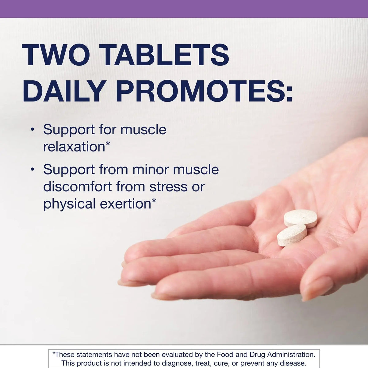 Metagenics MyoCalm: Calcium & Magnesium for Muscle Support with Passionflower & Valerian (Pack of 2, 60 Tablets Each) BritishVita | Premium UK Vitamins & Wellness Supplements