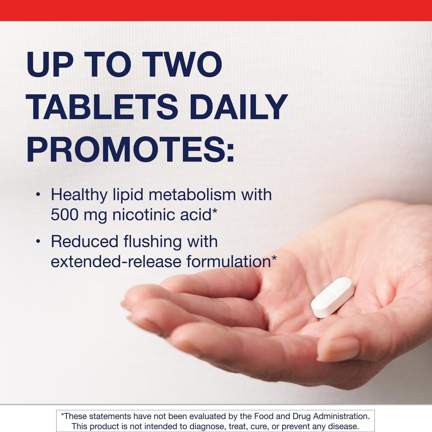 Metagenics Niatain Niacin B3-500 mg Extended-Release – Reduced Flushing | Supports Cholesterol, Energy, Nervous & Cardiovascular Health*