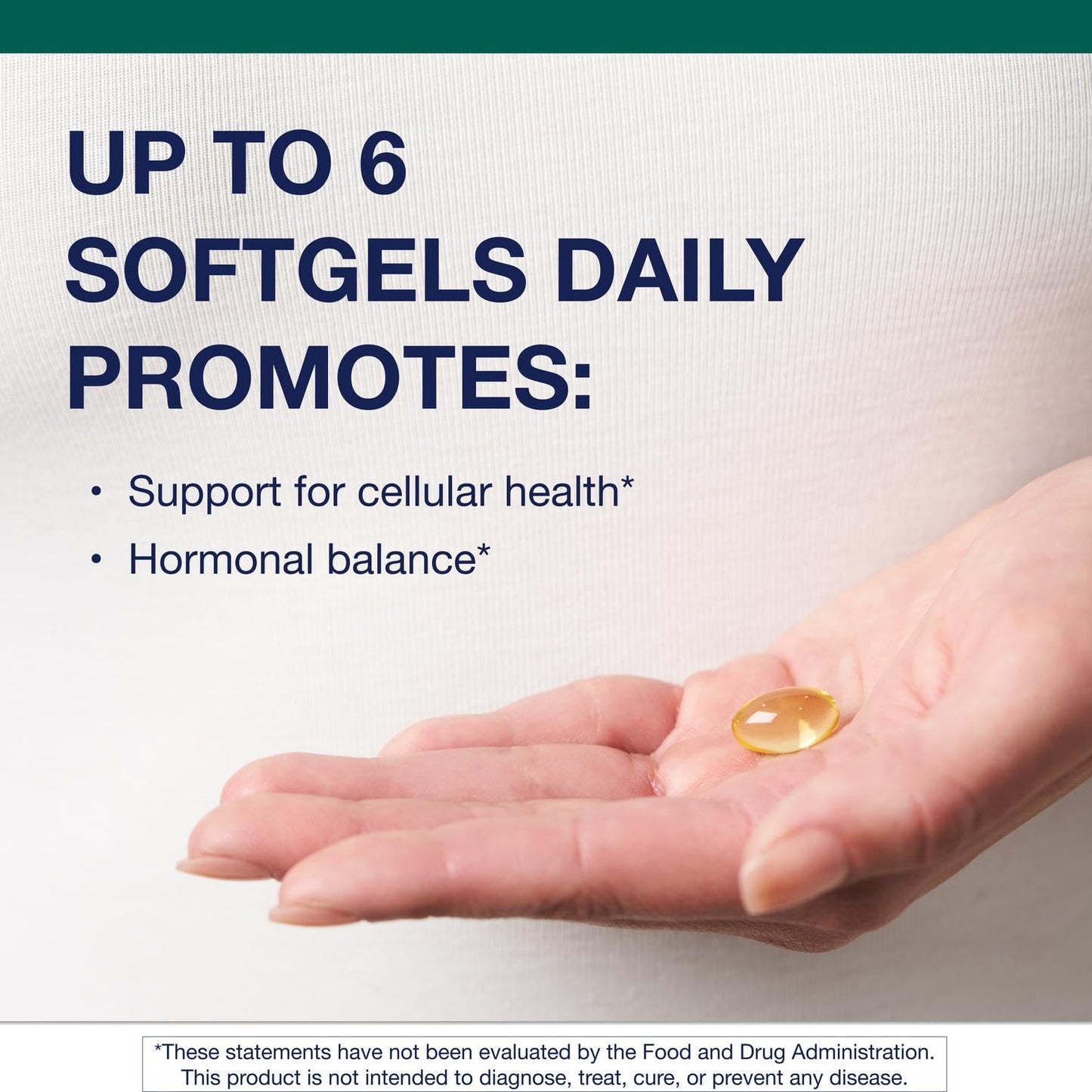 Metagenics OmegaGenics Evening Primrose Oil – 419 mg Omega-6, 50 mg GLA