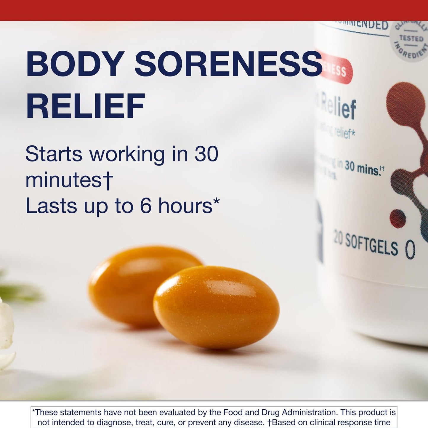 Metagenics Rapid Relief - Herbal Softgel with Turmeric & Boswellia | Fast, Drug-Free Comfort Support