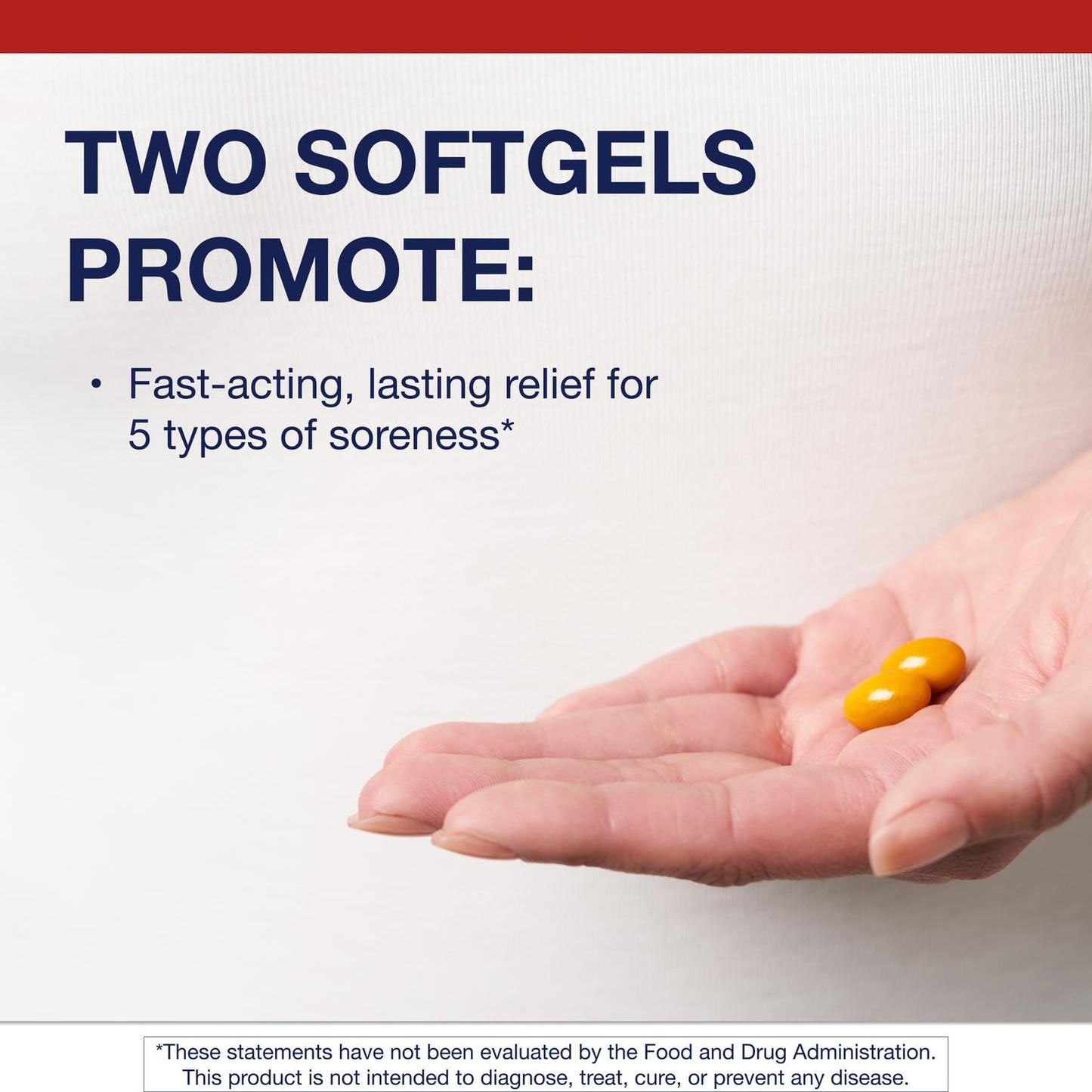 Metagenics Rapid Relief - Herbal Softgel with Turmeric & Boswellia | Fast, Drug-Free Comfort Support