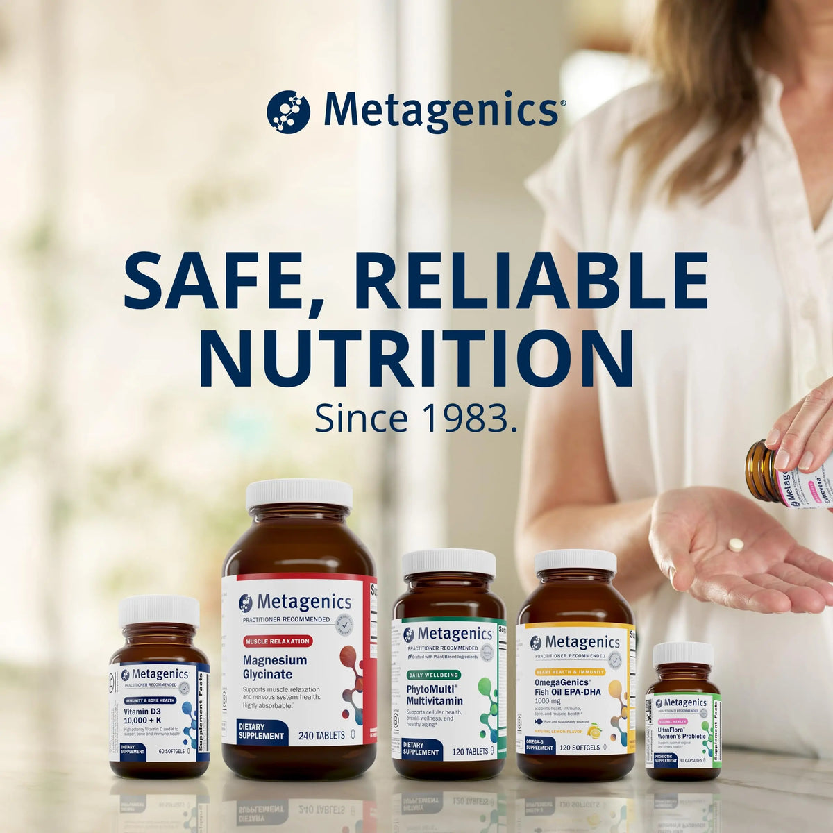 Metagenics SpectraZyme HighPotency Pancreatic Enzyme Supplement | Gluten Free, Non-GMO | 90 Capsules BritishVita | Premium UK Vitamins & Wellness Supplements