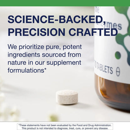 Metagenics SpectraZyme HighPotency Pancreatic Enzyme Supplement | Gluten Free, Non-GMO | 90 Capsules BritishVita | Premium UK Vitamins & Wellness Supplements
