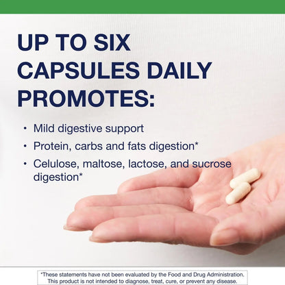 Metagenics SpectraZyme Enzyme Complex – Plant-Based Digestive Enzymes (Gluten-Free, Vegan) – 180 Capsules BritishVita | Premium UK Vitamins & Wellness Supplements