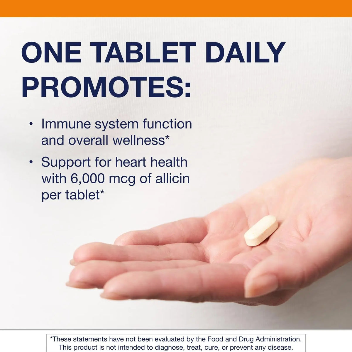 Metagenics SuperGarlic 6000 - Odorless Garlic Supplement, 6000 mcg Allicin, 90 Tablets BritishVita | Premium UK Vitamins & Wellness Supplements