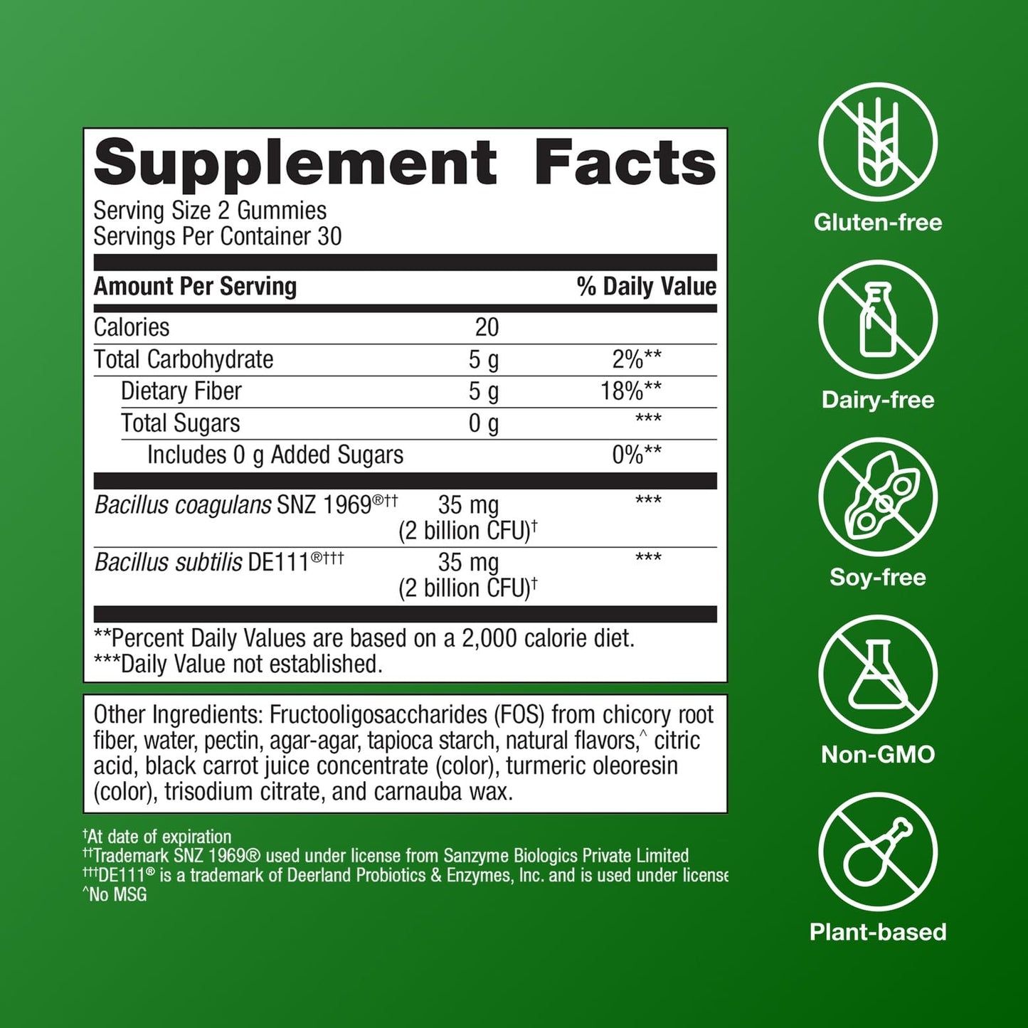 Metagenics UltraFlora 3 in 1 Daily Probiotic Gummies | Shelf-Stable